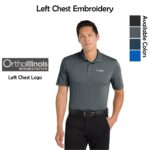 OrthoIllinois Rehabilitation Micro-Mesh Polo