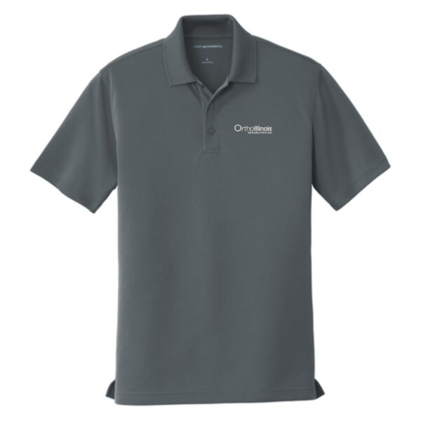 OrthoIllinois Rehabilitation Micro-Mesh Polo - Image 3