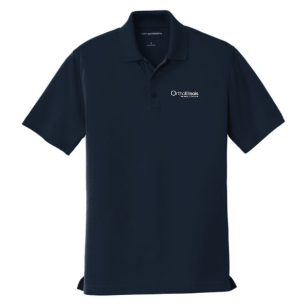 OrthoIllinois Rehabilitation Micro-Mesh Polo - Image 4