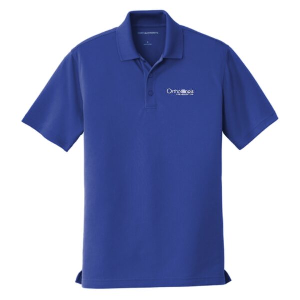 OrthoIllinois Rehabilitation Micro-Mesh Polo - Image 5