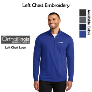 OrthoIllinois Rehabilitation Micro-Mesh 1/4-Zip