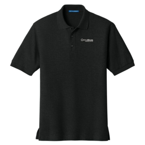 OrthoIllinois Rehabilitation Silk Touch Polo - Image 2