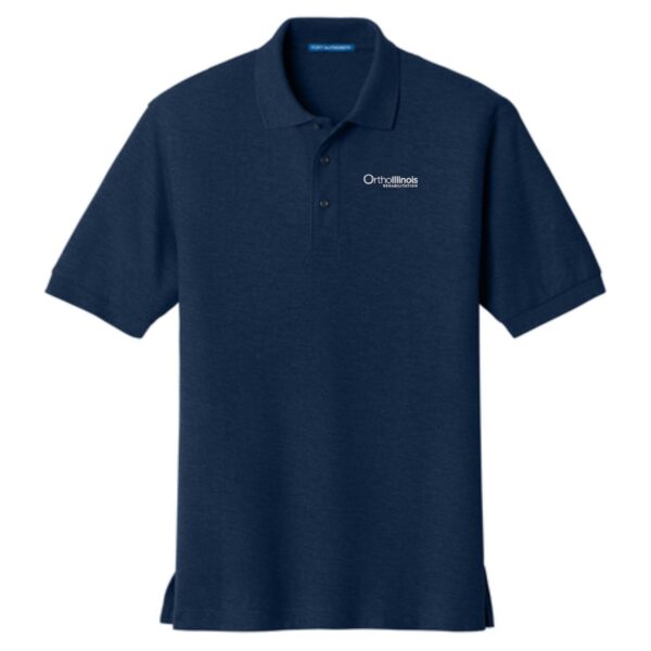 OrthoIllinois Rehabilitation Silk Touch Polo - Image 3