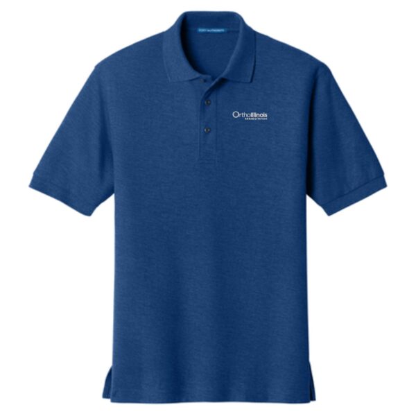 OrthoIllinois Rehabilitation Silk Touch Polo - Image 4