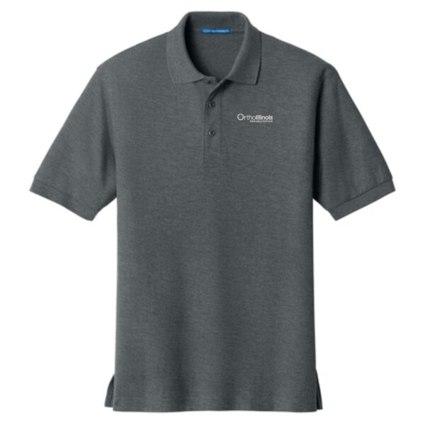 OrthoIllinois Rehabilitation Silk Touch Polo - Image 5