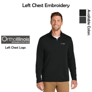 OrthoIllinois Rehabilitation Breakwater 1/4-Zip Pullover