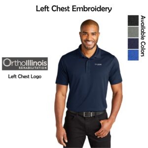 OrthoIllinois Rehabilitation Performance Polo