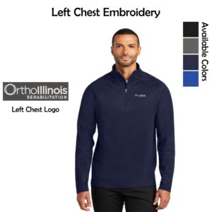OrthoIllinois Rehabilitation 1/4-Zip