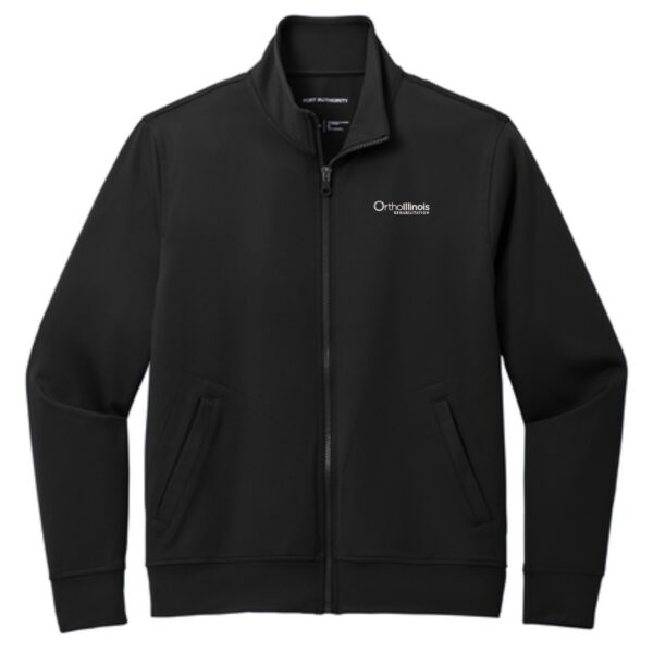 OrthoIllinois Rehabilitation Double Knit Full-Zip - Image 2