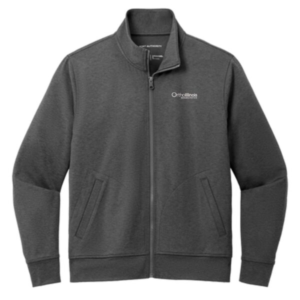 OrthoIllinois Rehabilitation Double Knit Full-Zip - Image 3
