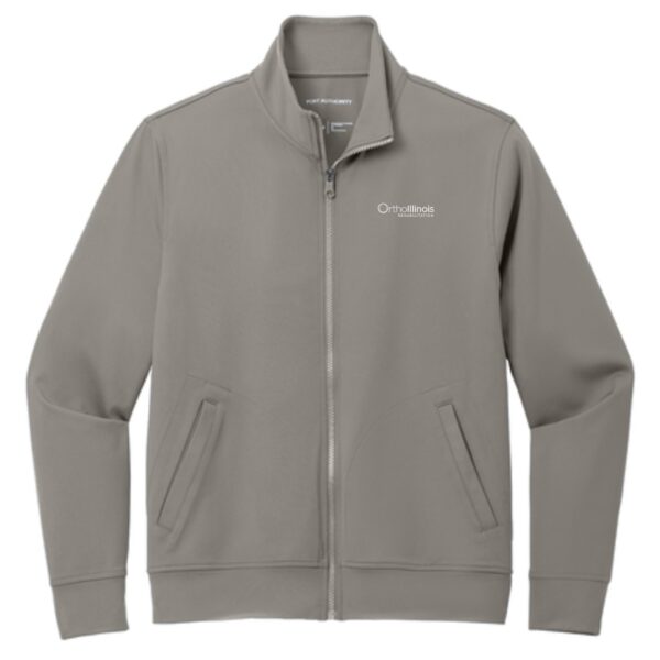 OrthoIllinois Rehabilitation Double Knit Full-Zip - Image 4