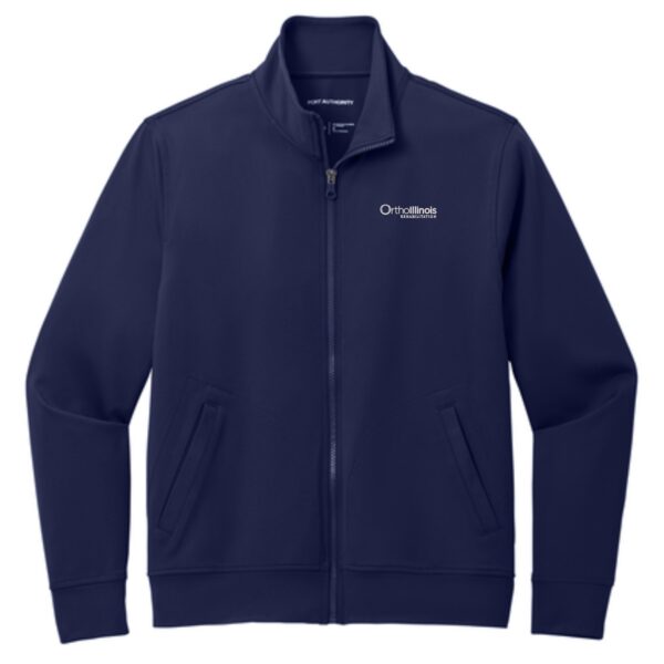 OrthoIllinois Rehabilitation Double Knit Full-Zip - Image 5