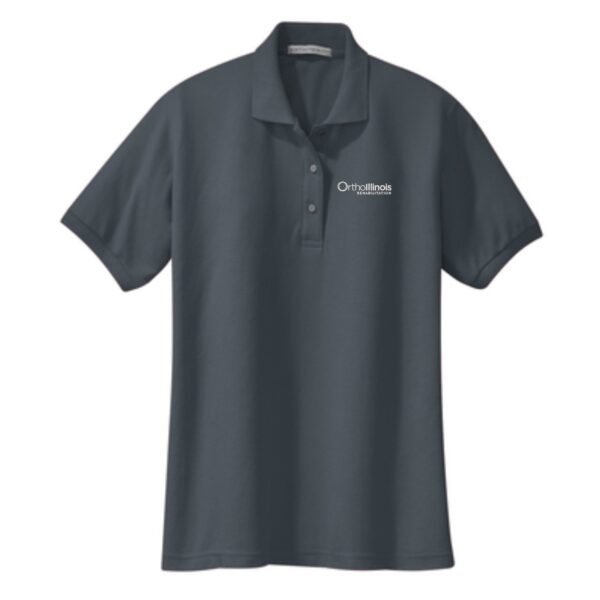 OrthoIllinois Rehabilitation Ladies Silk Touch Polo - Image 5