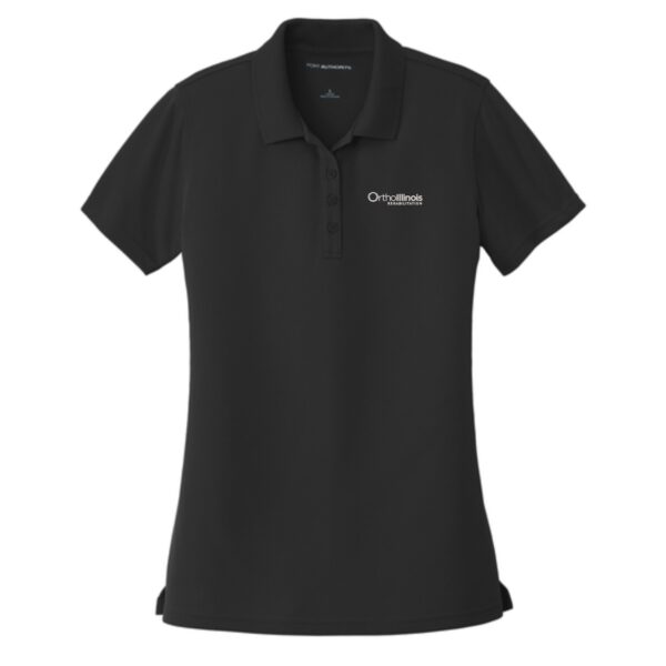 OrthoIllinois Rehabilitation Ladies Micro-Mesh Polo - Image 2