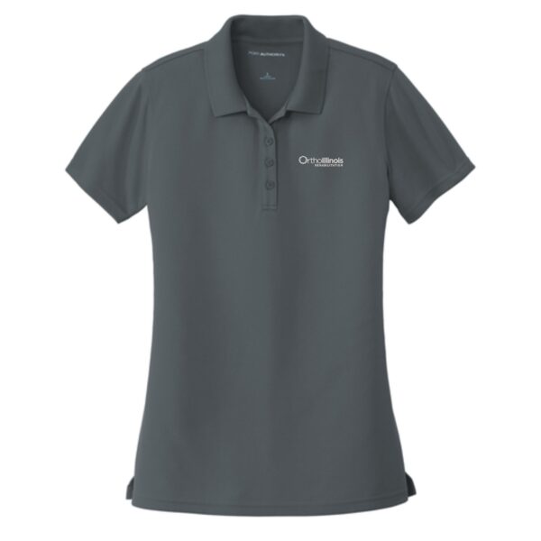 OrthoIllinois Rehabilitation Ladies Micro-Mesh Polo - Image 3