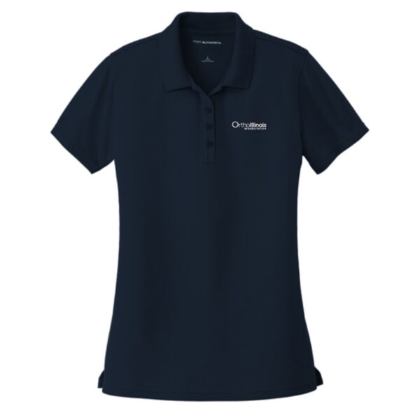 OrthoIllinois Rehabilitation Ladies Micro-Mesh Polo - Image 4