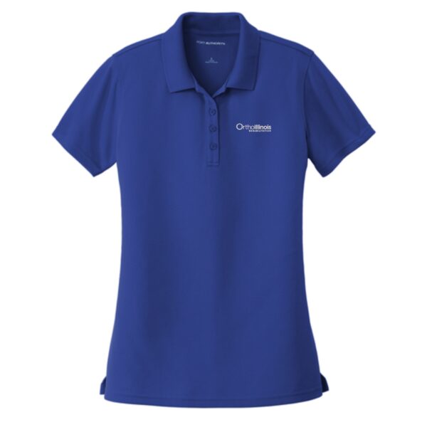 OrthoIllinois Rehabilitation Ladies Micro-Mesh Polo - Image 5
