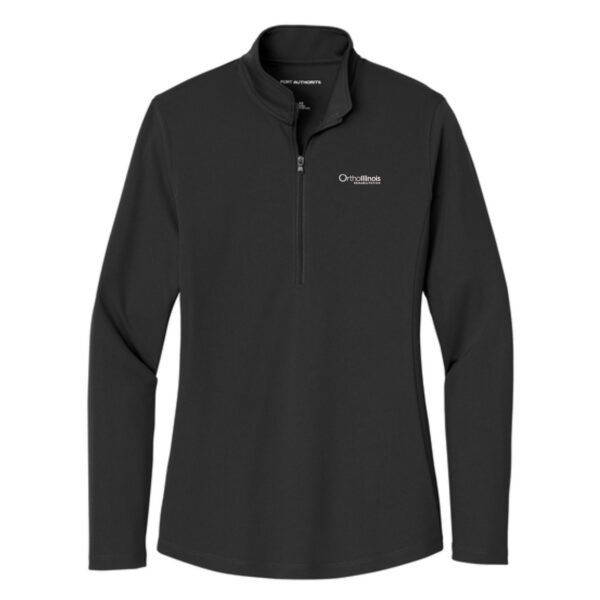OrthoIllinois Rehabilitation Port Authority Ladies Dry Zone UV Micro-Mesh 1/4-Zip - Image 2