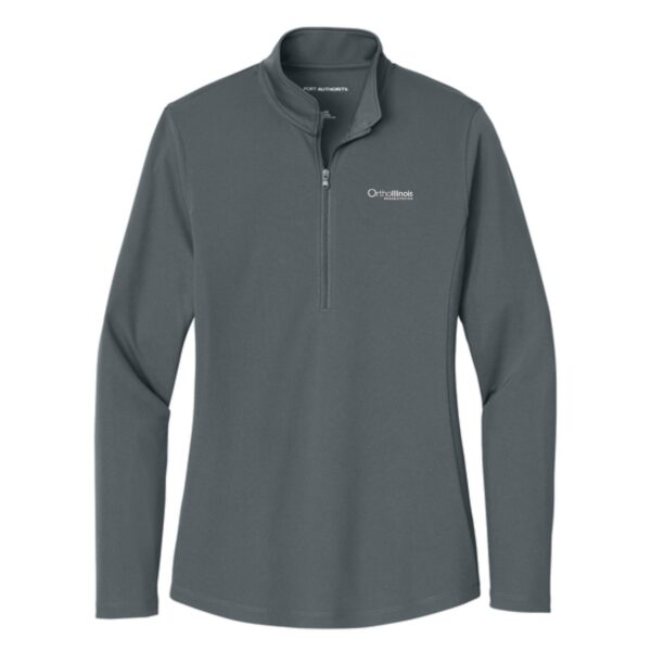 OrthoIllinois Rehabilitation Port Authority Ladies Dry Zone UV Micro-Mesh 1/4-Zip - Image 3