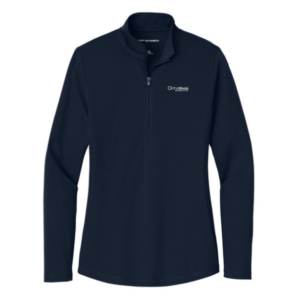 OrthoIllinois Rehabilitation Port Authority Ladies Dry Zone UV Micro-Mesh 1/4-Zip - Image 5