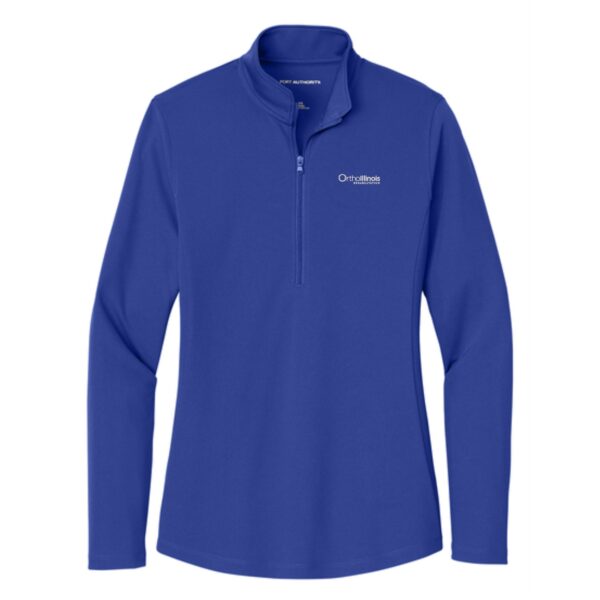 OrthoIllinois Rehabilitation Port Authority Ladies Dry Zone UV Micro-Mesh 1/4-Zip - Image 6