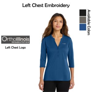 OrthoIllinois Rehabilitation Ladies Henley