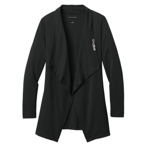 OrthoIllinois Rehabilitation Port Authority Ladies Breakwater Open Cardigan - Image 2
