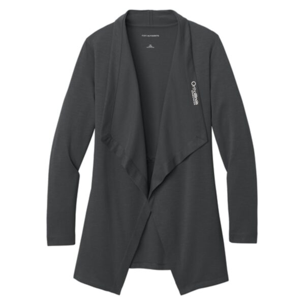 OrthoIllinois Rehabilitation Port Authority Ladies Breakwater Open Cardigan - Image 3