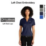 OrthoIllinois Rehabilitation Ladies Performance Polo