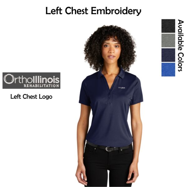 OrthoIllinois Rehabilitation Ladies Performance Polo