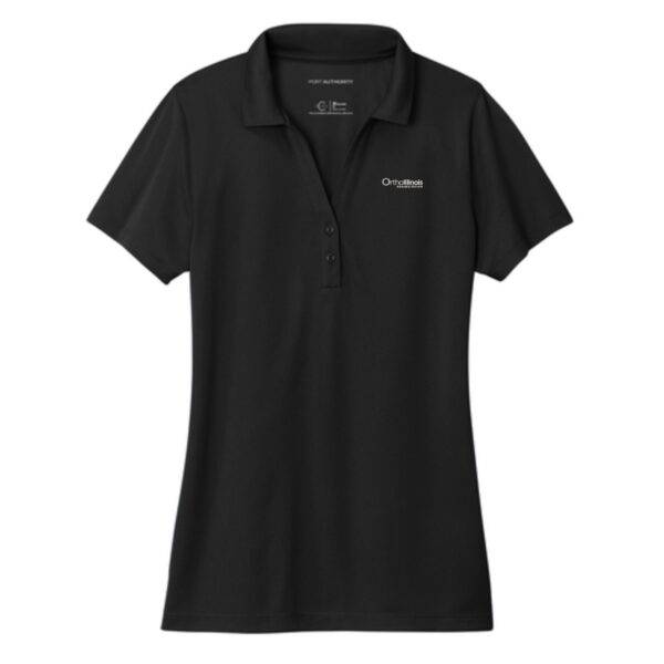 OrthoIllinois Rehabilitation Ladies Performance Polo - Image 2