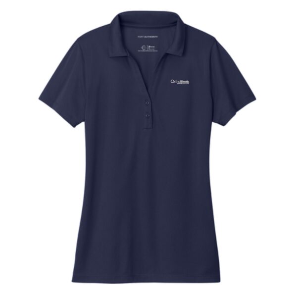 OrthoIllinois Rehabilitation Ladies Performance Polo - Image 4