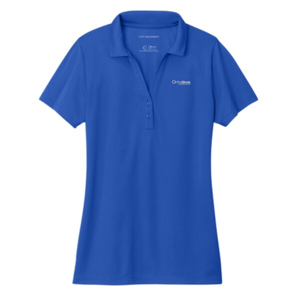 OrthoIllinois Rehabilitation Ladies Performance Polo - Image 5