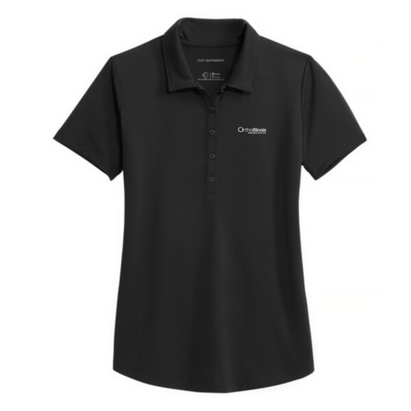 OrthoIllinois Rehabilitation Ladies Snag-Proof Polo - Image 2