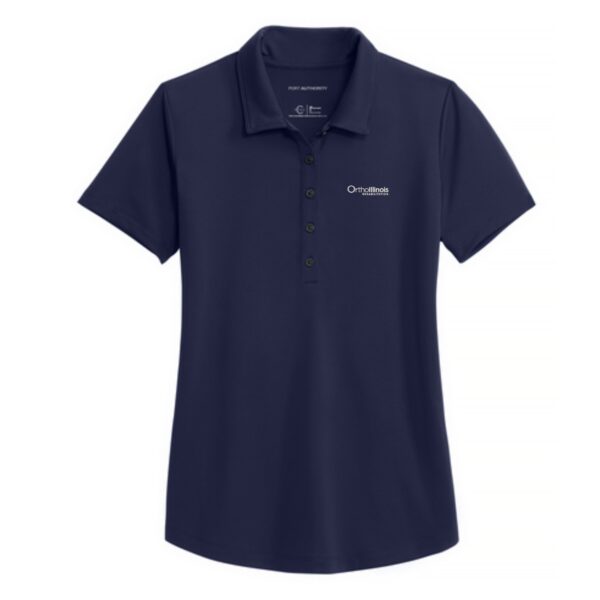 OrthoIllinois Rehabilitation Ladies Snag-Proof Polo - Image 4