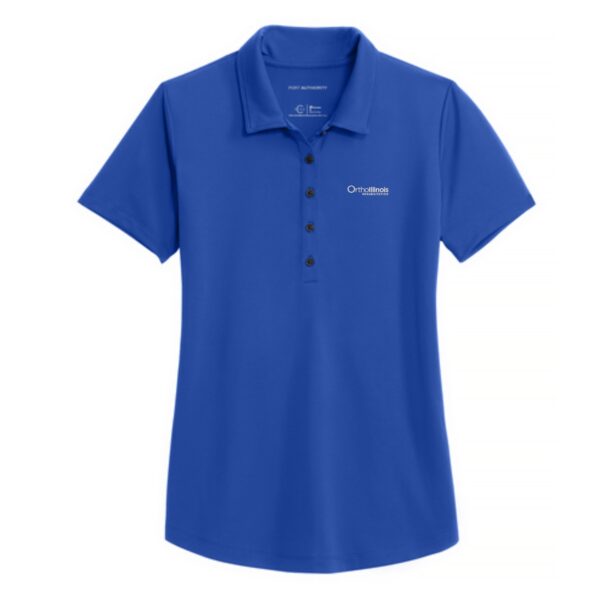 OrthoIllinois Rehabilitation Ladies Snag-Proof Polo - Image 5