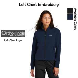 OrthoIllinois Rehabilitation Ladies Outstretch Full-Zip