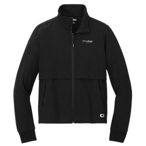 OrthoIllinois Rehabilitation Ladies Outstretch Full-Zip - Image 2