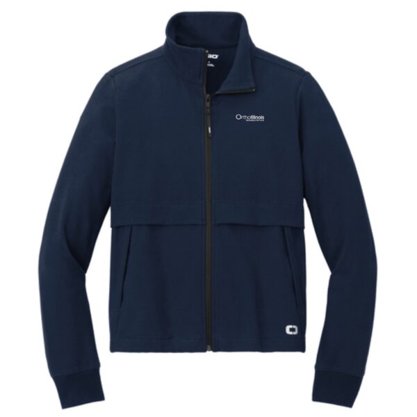 OrthoIllinois Rehabilitation Ladies Outstretch Full-Zip - Image 3