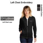 OrthoIllinois Rehabilitation Ladies Lightweight French Terry Bomber
