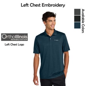 OrthoIllinois Rehabilitation Mercer+Mettle Jersey Polo