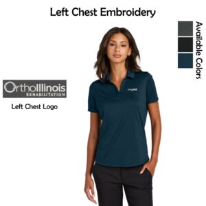 OrthoIllinois Rehabilitation Ladies Mercer+Mettle Jersey Polo