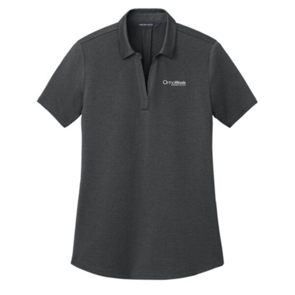 OrthoIllinois Rehabilitation Ladies Mercer+Mettle Jersey Polo - Image 2