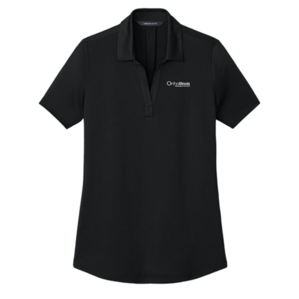 OrthoIllinois Rehabilitation Ladies Mercer+Mettle Jersey Polo - Image 4
