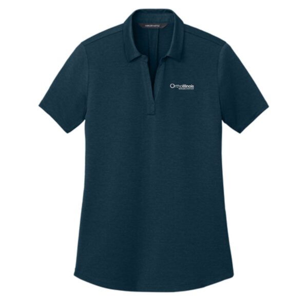 OrthoIllinois Rehabilitation Ladies Mercer+Mettle Jersey Polo - Image 5