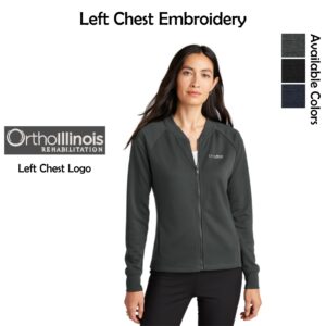OrthoIllinois Rehabilitation Ladies Mercer+Mettle Bomber
