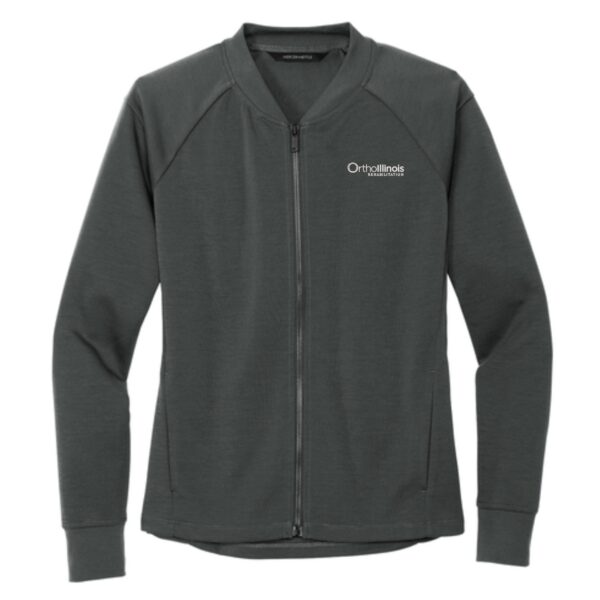 OrthoIllinois Rehabilitation Ladies Mercer+Mettle Bomber - Image 2