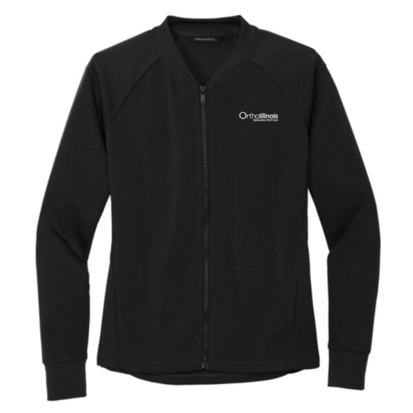 OrthoIllinois Rehabilitation Ladies Mercer+Mettle Bomber - Image 4