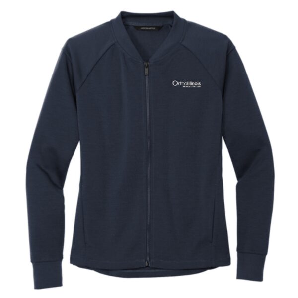 OrthoIllinois Rehabilitation Ladies Mercer+Mettle Bomber - Image 5