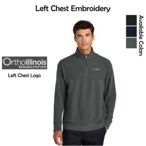OrthoIllinois Rehabilitation Mercer + Mettle 1/4-Zip